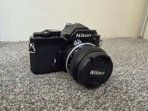 Nikon 35mm film - fm,