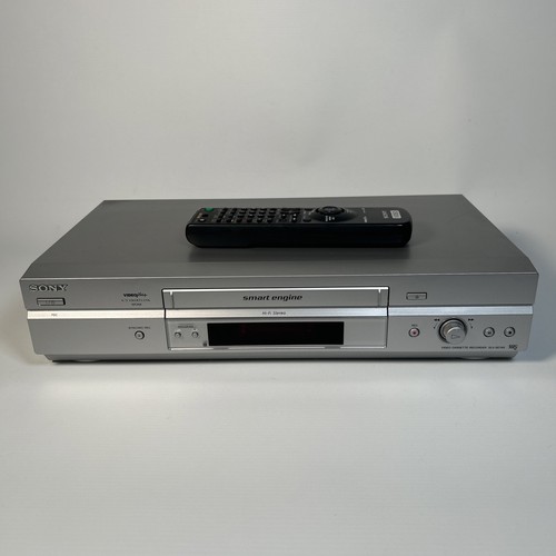 Sony slv se740 vhs - sony,