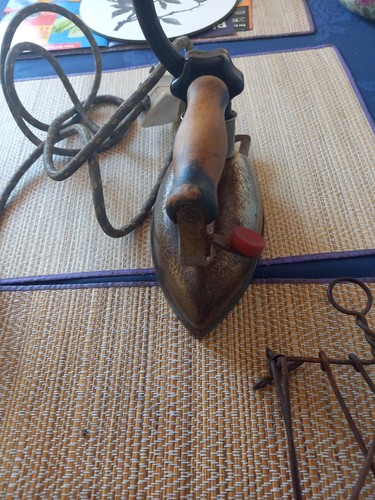 Vintage iron - vintage,