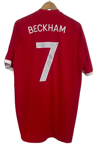 David beckham hand signed - beckham,