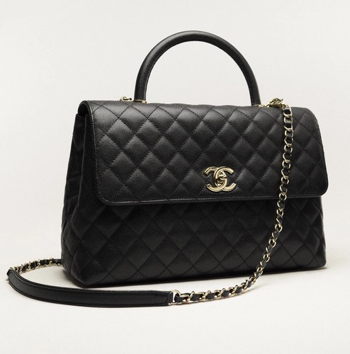 Chanel maxi flap bag coco - chanel, top