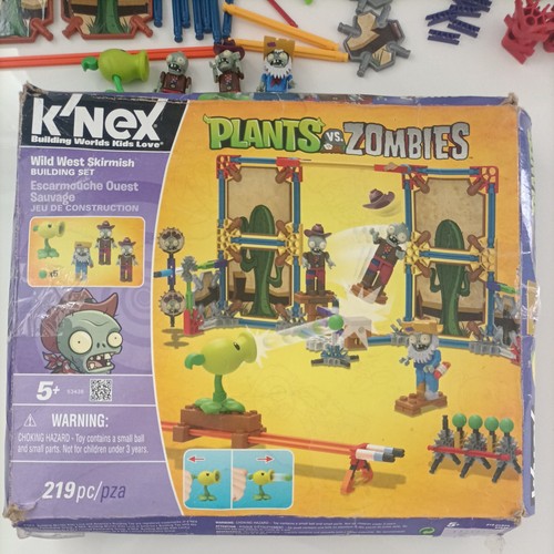 Nex plants zombies wild - k'nex, v