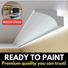 Cornice coving led lighting - cornice,