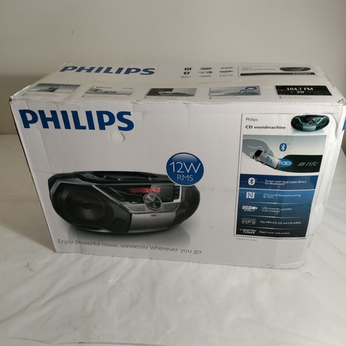 Philips az700t sound machine - philips,