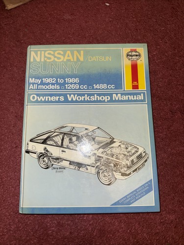 Nissan datsun sunny - datsun,