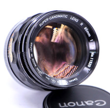 Canon Super-Canomatic R 85mm
