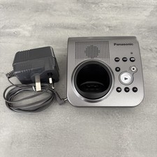 PANASONIC KX-TG7230E LANDLINE ANSWERPHONE BASE AND AC ADAPTER ONLY