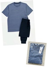 Men’s George Navy Striped