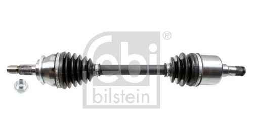 Front axle left fits mini - front,