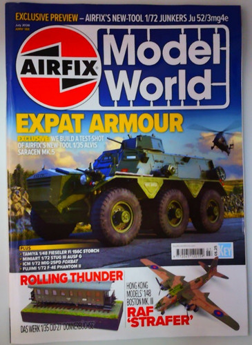 Airfix model world magazine - airfix,