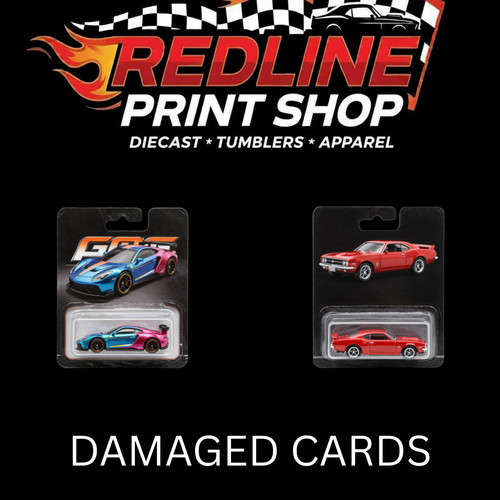 Hot wheels damaged - hot,