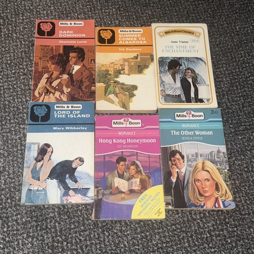 Mills boon classic vintage - classic,
