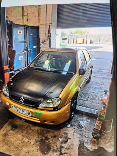 Citeron saxo vts - , race