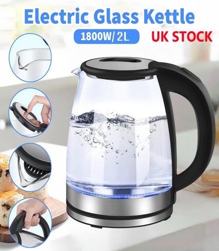 Electric glass kettle - electric,