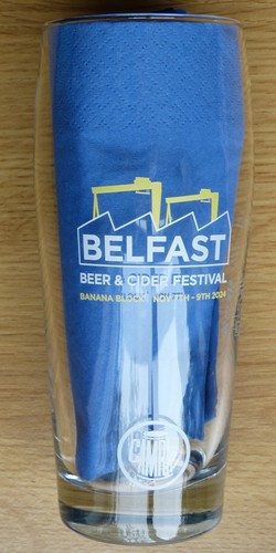 Belfast beer cider festival - beer, &