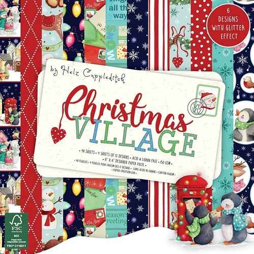 Christmas village helz - by,