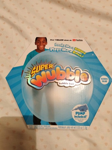 Super wubble bubble - super, ball