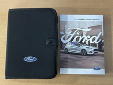 Ford Fiesta Owners Manual and