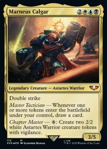 Light play marneus calgar - play,