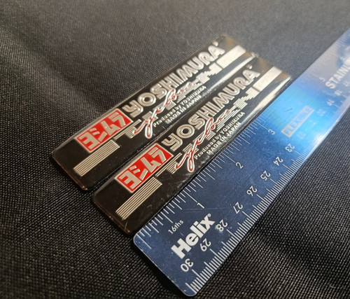 Yoshimura exhaust aluminium - yoshimura,