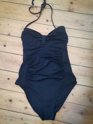 Black swimming costume 12 - black,