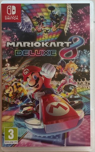 Mario kart deluxe - mario,