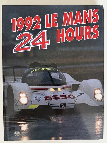 1992 mans hours official - le,