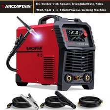 ARCCAPTAIN 7 in 1 TIG Welder