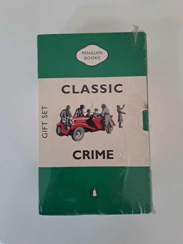 Penguin classic crime gift set - crime,