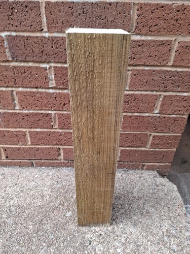 Tanalised timber offcut - , from