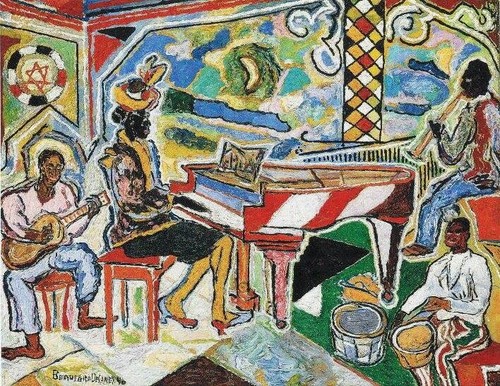 Beauford delaney jazz - beauford,