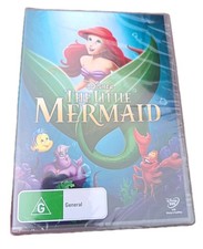The Little Mermaid DVD Walt