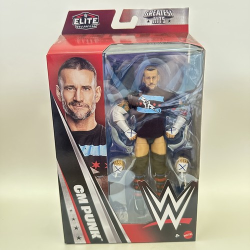 Punk wwe mattel - cm,