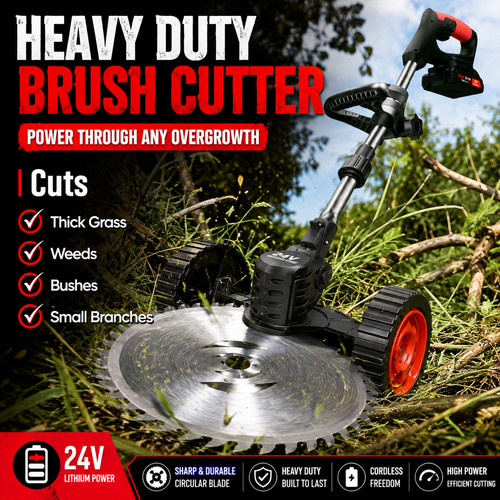 Brush cutter cordless grass - cordless,
