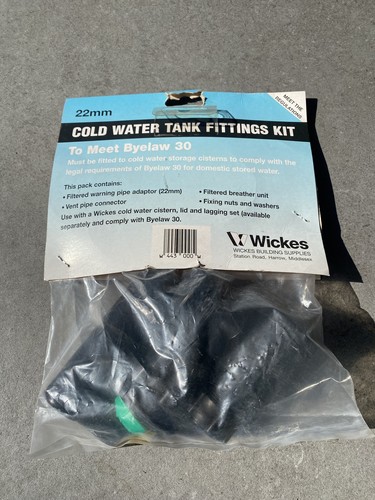 Cold water storage tank - cold,