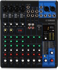 Yamaha MG10XU 10-channel Mixer