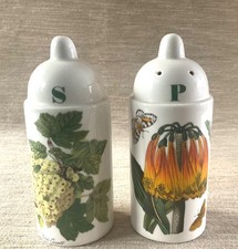 Lovely set of Portmeirion Pomona salt & pepper cruets