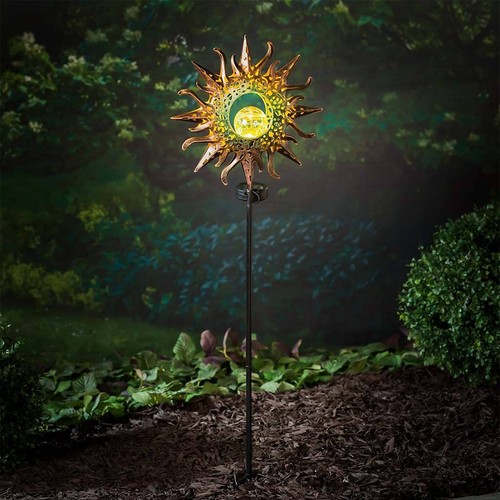 Solar power novelty lights - power,