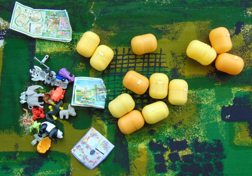 Kinder surprise toys eggs - kinder, in