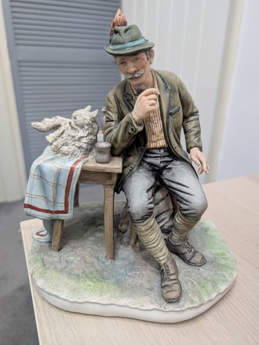 Vintage capodimonte italian - vintage,