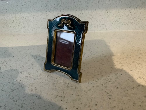 Miniature picture frame green - miniature,