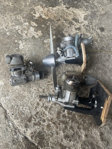 Various glo engines os25 - glo, fp
