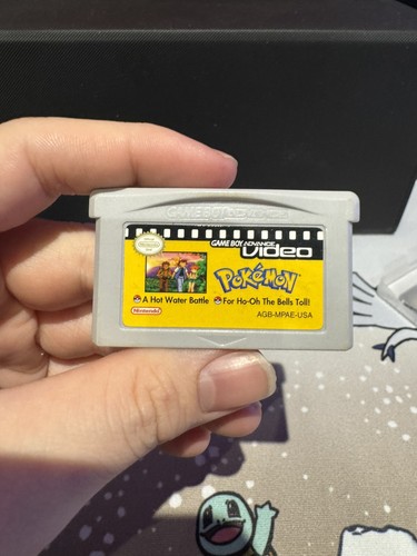 Pokémon video cart - -, nintendo