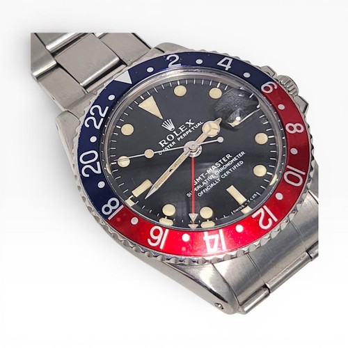 Rolex gmt master - master, 40mm
