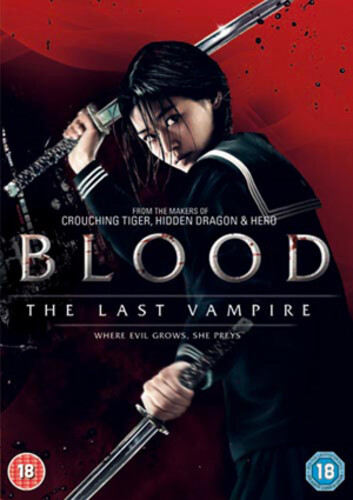Blood the last - last, vampire