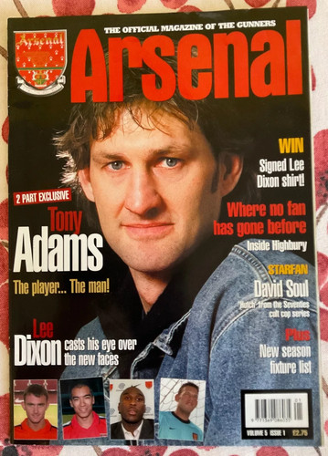 Arsenal the official - the,