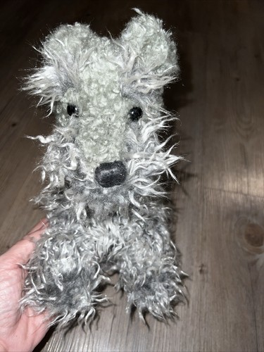 Vintage plush schnauzer - vintage,