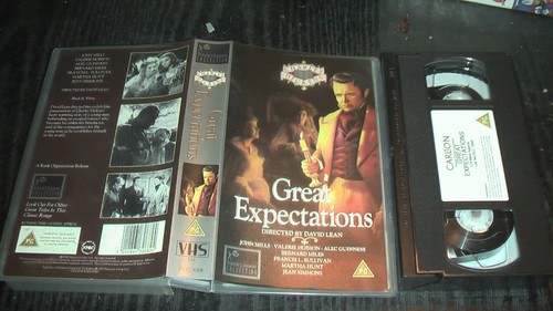 Great expectations vhs - vhs, video