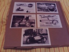 Swallow sidecar walmsley and - sidecar,
