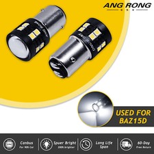 For Audi A4 B6 B7 P21/4W BAZ15d 566 LED Sidelight Reverse Backup Light DRL Bulb